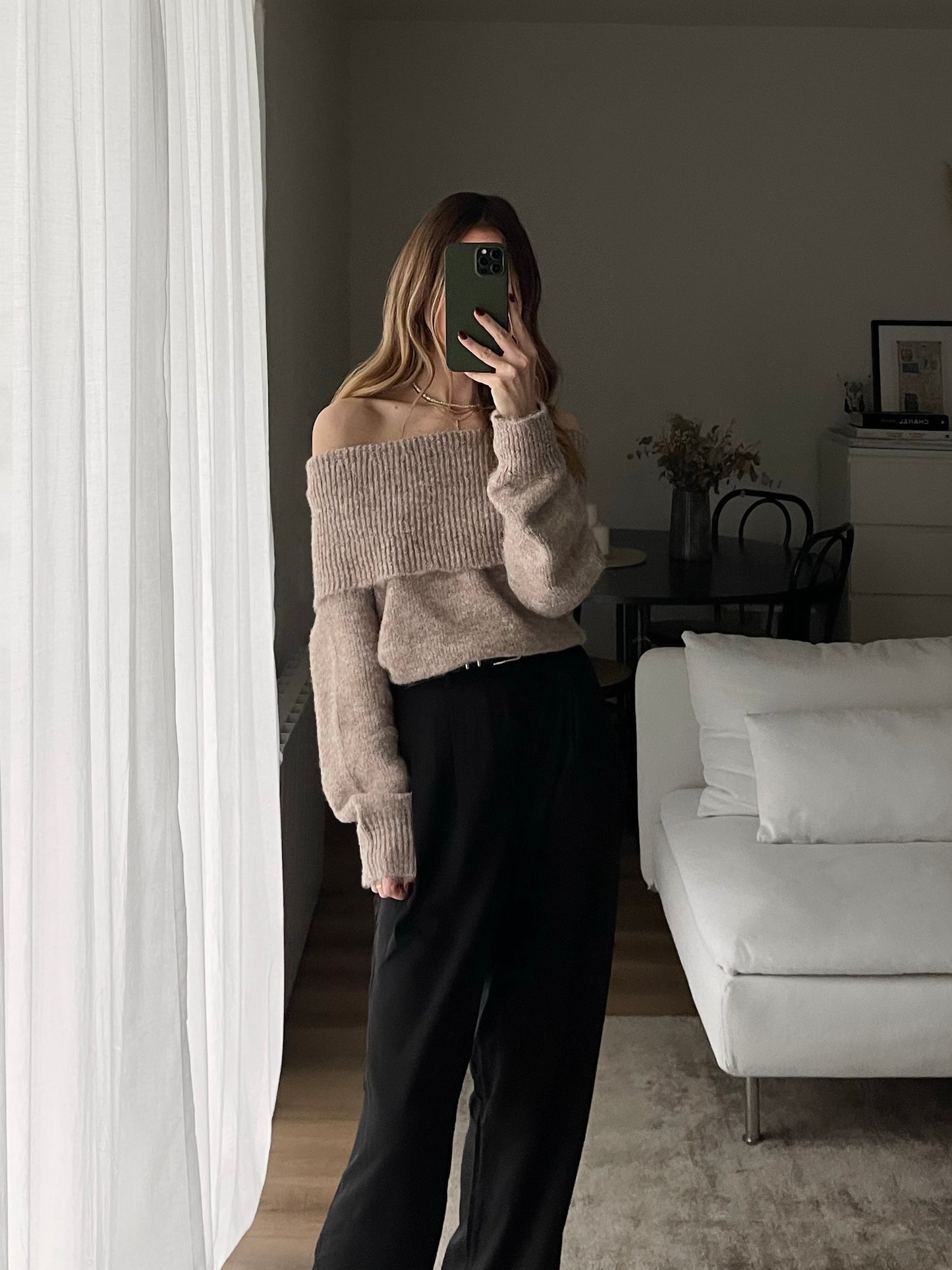 Pull Darla Taupe