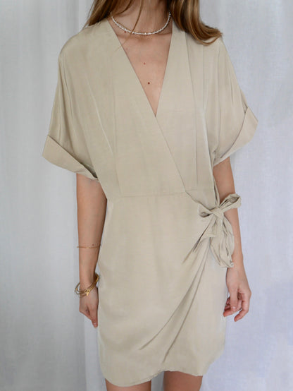 Robe Tessa Beige