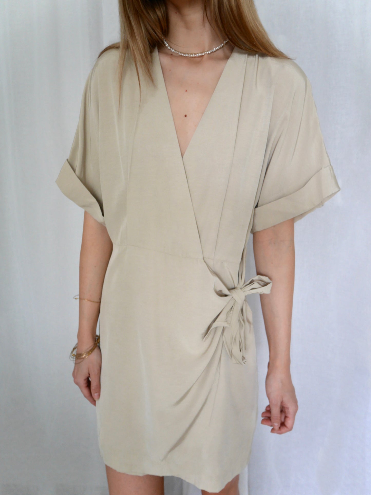 Robe Tessa Beige