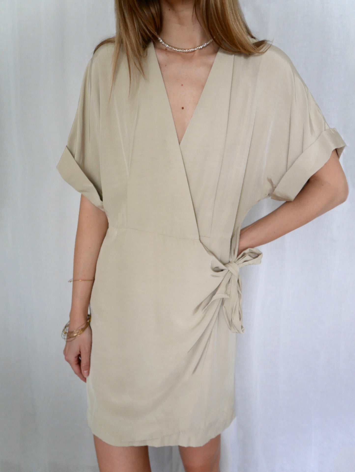 Robe Tessa Beige