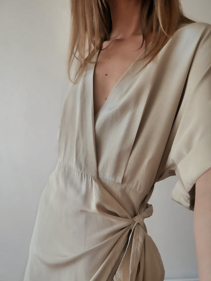 Robe Tessa Beige