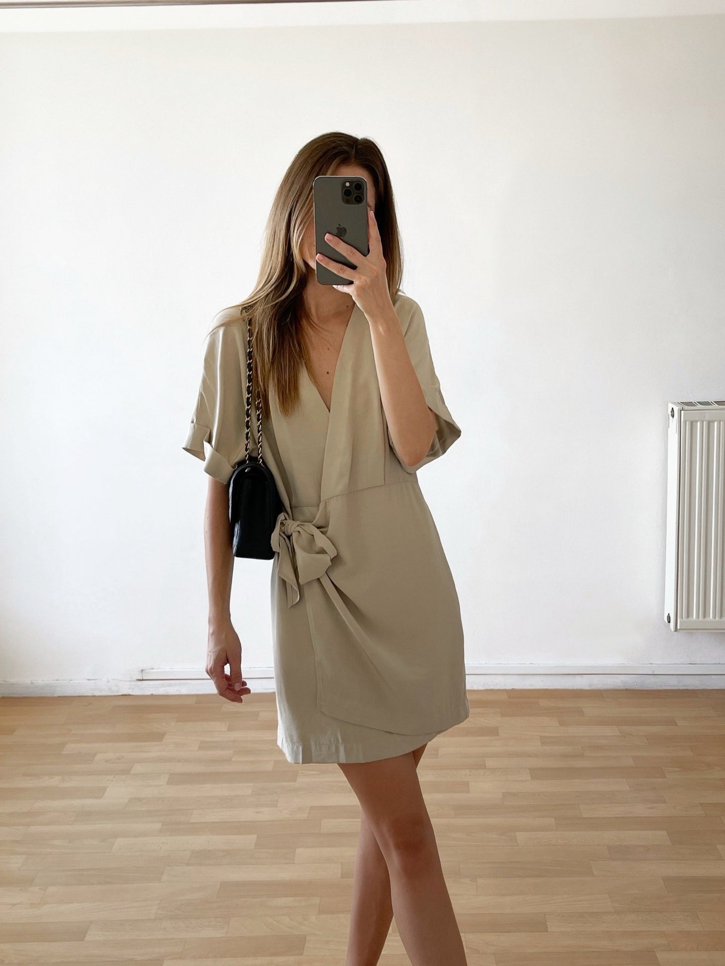 Robe Tessa Beige